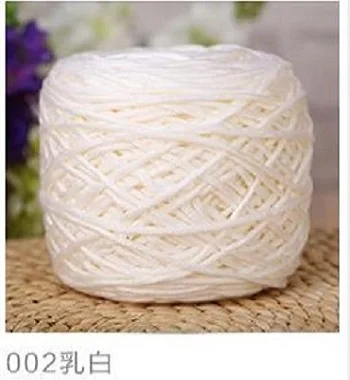 2 milk white 200 г/шар толстая пряжа для вязания свитера шарф ручная вязка крючком Пряжа зимняя теплая не скатывающаяся камвольная смешанная пряжа для вязания крючком - Цвет: 2 milk white