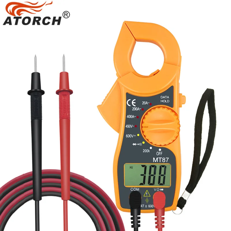 Цифровой мультиметр ATORCH измеритель напряжения постоянного тока переменного