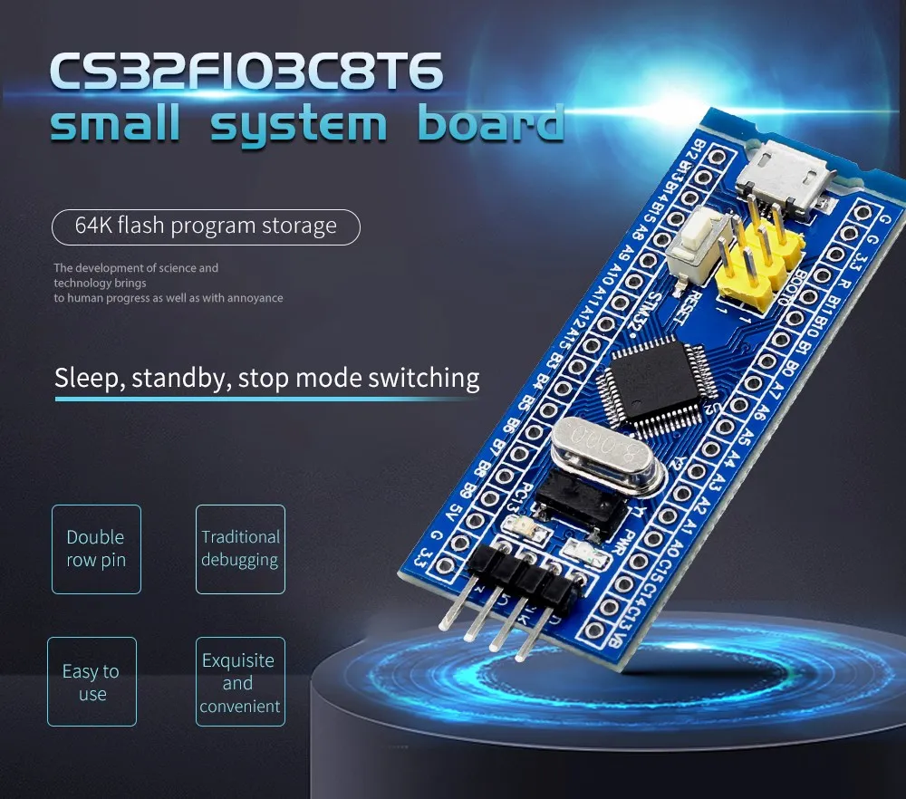 STM32F103C8T6 ARM STM32 минимальная система развития модуль для arduino CS32F103C8T6