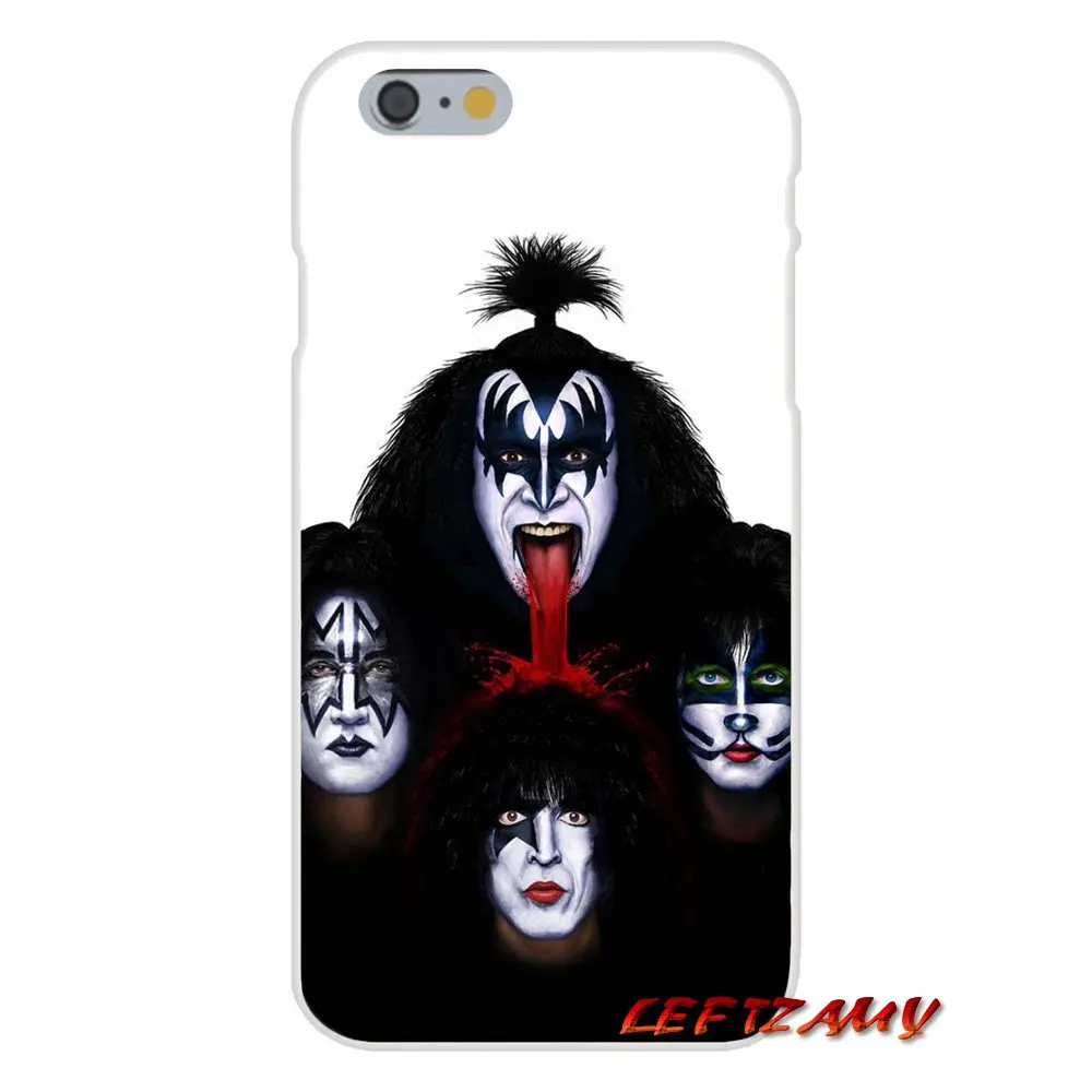 Аксессуары чехлы для телефонов Чехлы Samsung Galaxy S3 S4 S5 MINI S6 S7 edge S8 S9 Plus Note 2 3 4 5 8 Gene Simmons