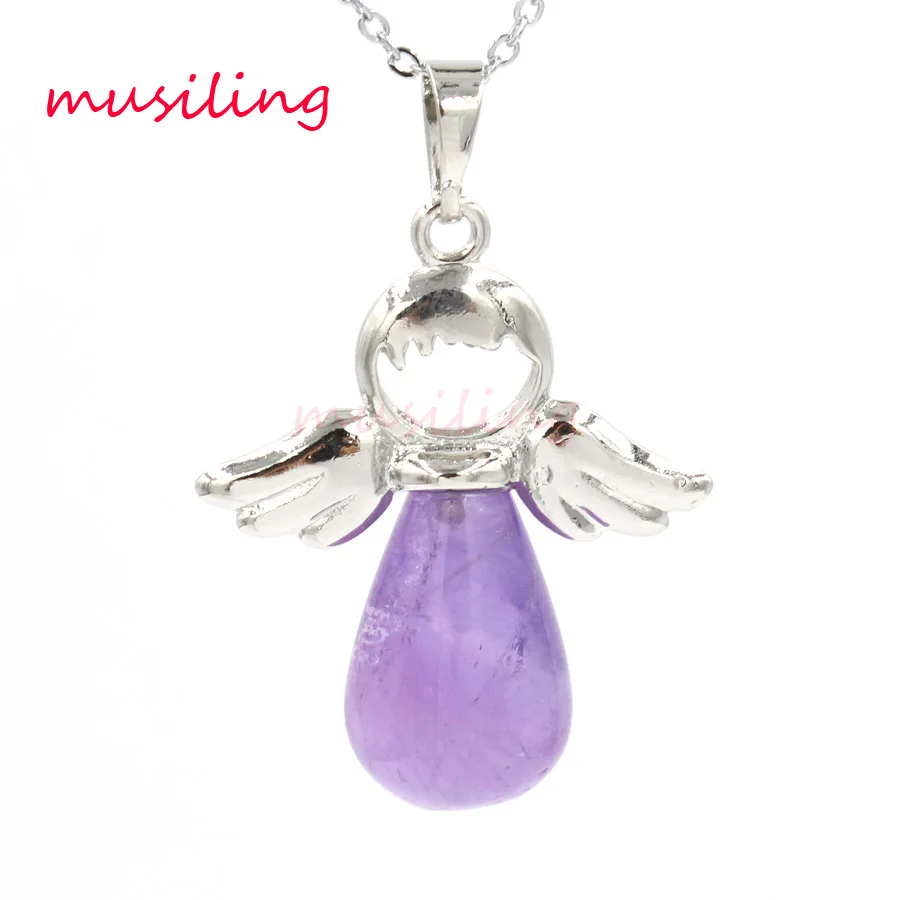 1 шт. Женская цепочка с подвеской в виде ангела|drop pendant|f pendantreiki jewelry |