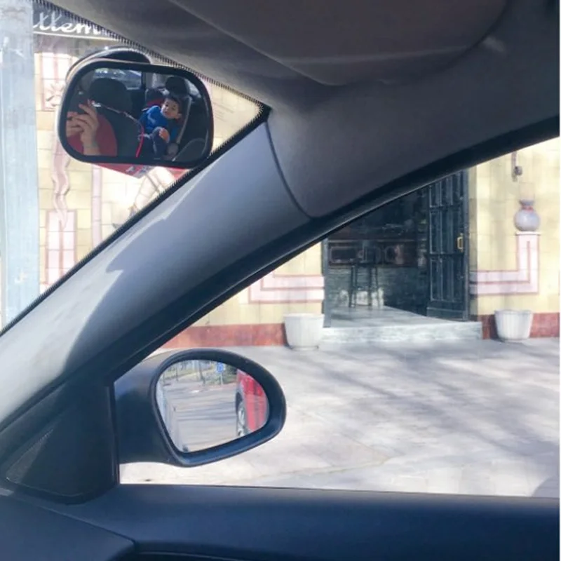 Car Back Seat View Baby Mirror Children Rear Convex Adjustable Auto Monitor Safety Reverse Kids | Автомобили и мотоциклы