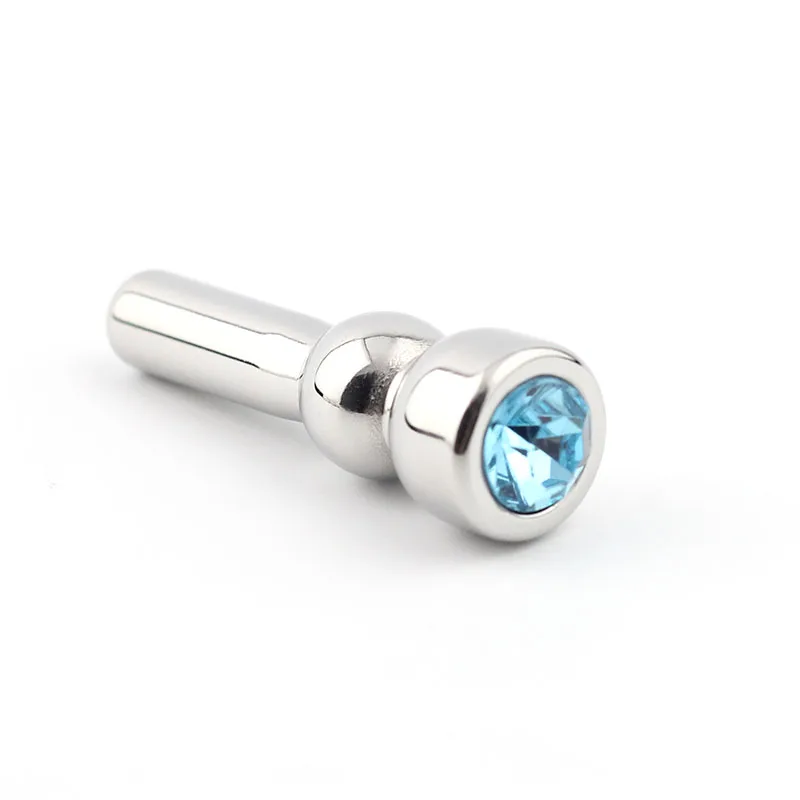 BEEGER Jewel заглушка для пениса хирургическая нержавеющая сталь унисекс уретральная