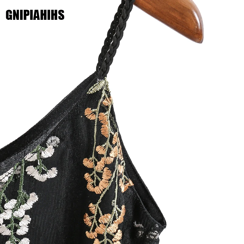 Gnipiahihs 2018 жилет Новый Для женщин слинг Тонкий шифоновый топ внутри атласной
