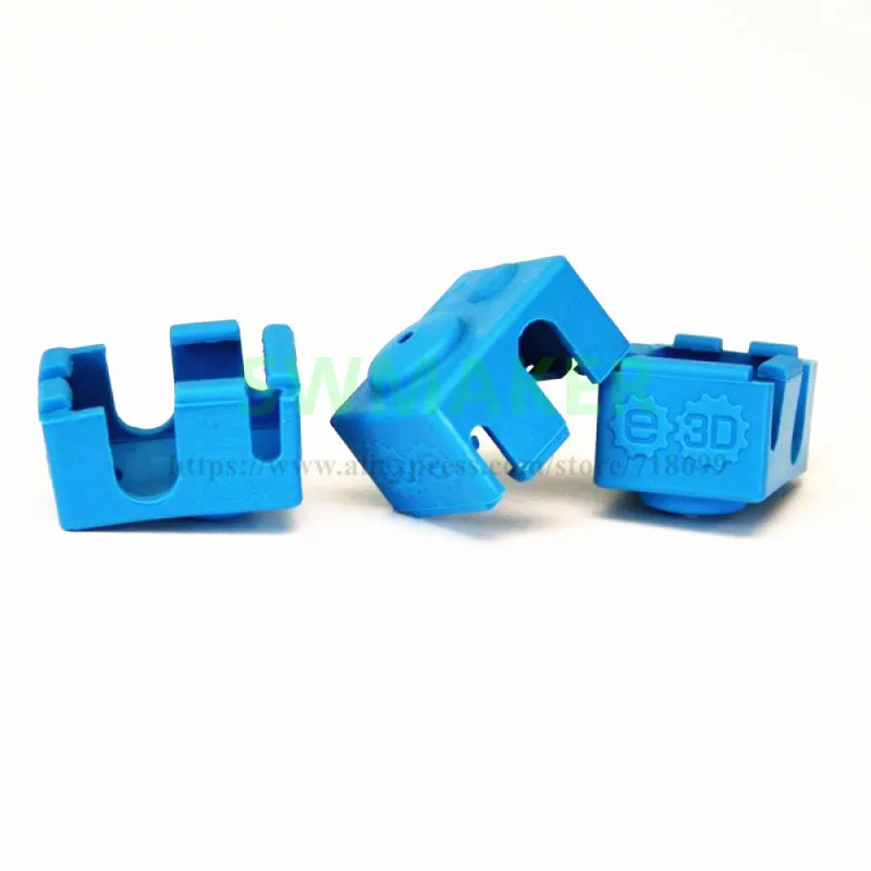 V6 силиконовые носки для Reprap PT100 картридж hotend 3D части принтера 23x16x11 5 мм