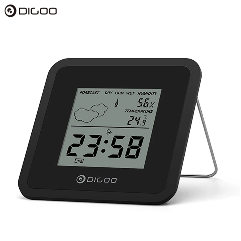 Digoo DG FC25 мини всемогущая Метеостанция гигрометр термометр датчик прогноза