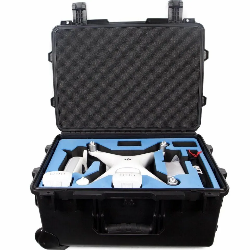 DJI 4 чехол водонепроницаемый ударопрочный IP67 пластиковый твердый для phantom |