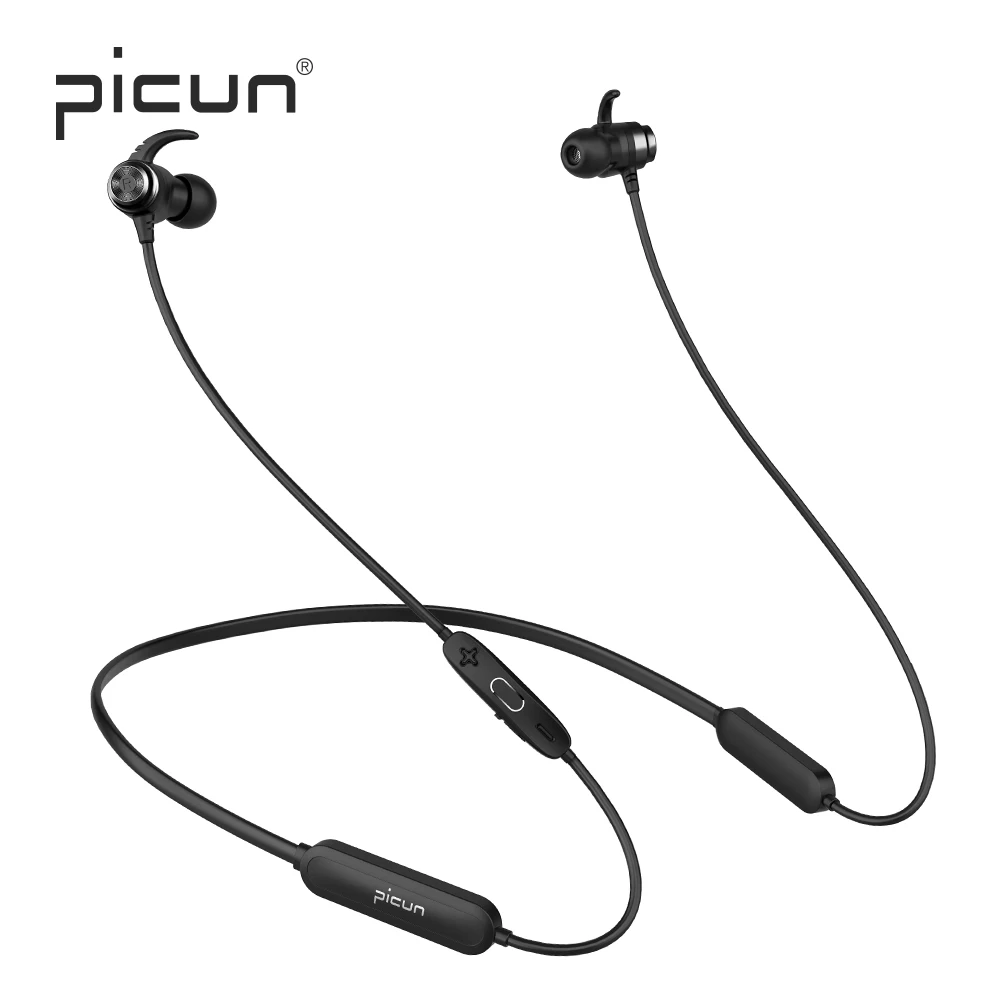 Picun H18G Беспроводной Bluetooth наушники IPX6 Водонепроницаемый спортивные с микрофоном