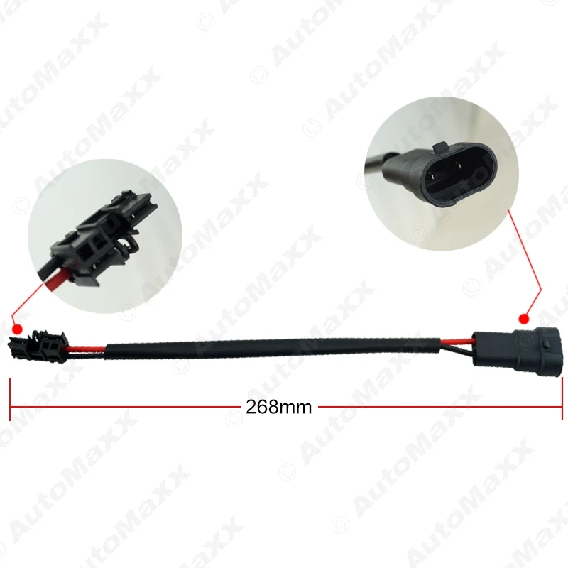 FEELDO 2 шт. для модификации Denso/Koito OEM D4S/D4R балласт Xenon HID до 9005(HB3)/9006(HB4) провод питания