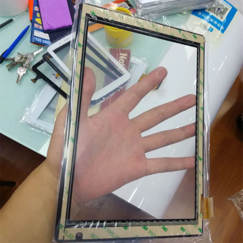 

Myslc touch screen For A+ New Touch Screen Digitizer For 10.1" Inch HXD-1076-V3.0 HXD-1076-V4.0 Tablet Touch Panel Glass Sensor