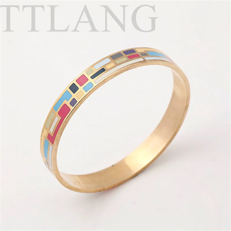 1 0 см ширина медь красивая сетка дизайн решетки браслет с эмалью ювелирное