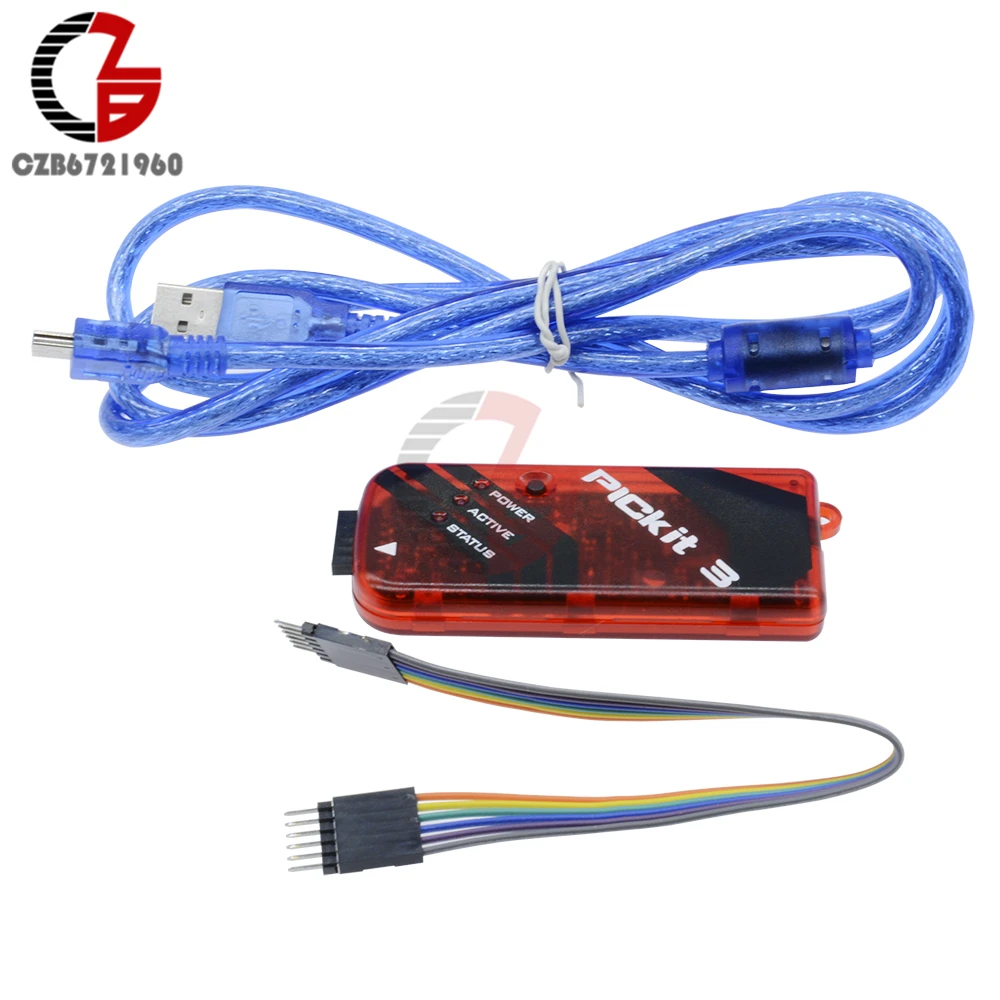 

PICkit3 PIC KIT3 Debugger Programmer Emulator PIC Controller Development Board