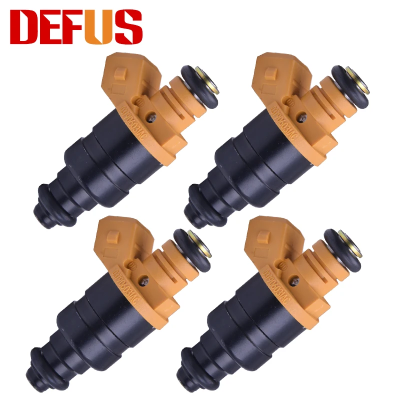 Форсунка для топливного инжектора DEFUS 4x OEM 037906031AC Audi A4 A6 VW Passat 2.8L Bico Injetor | Топливный инжектор -32916848098