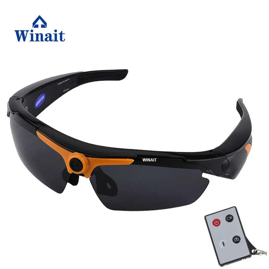 Цифровые солнцезащитные очки Winait HD720p с дистанционным управлением спортивные