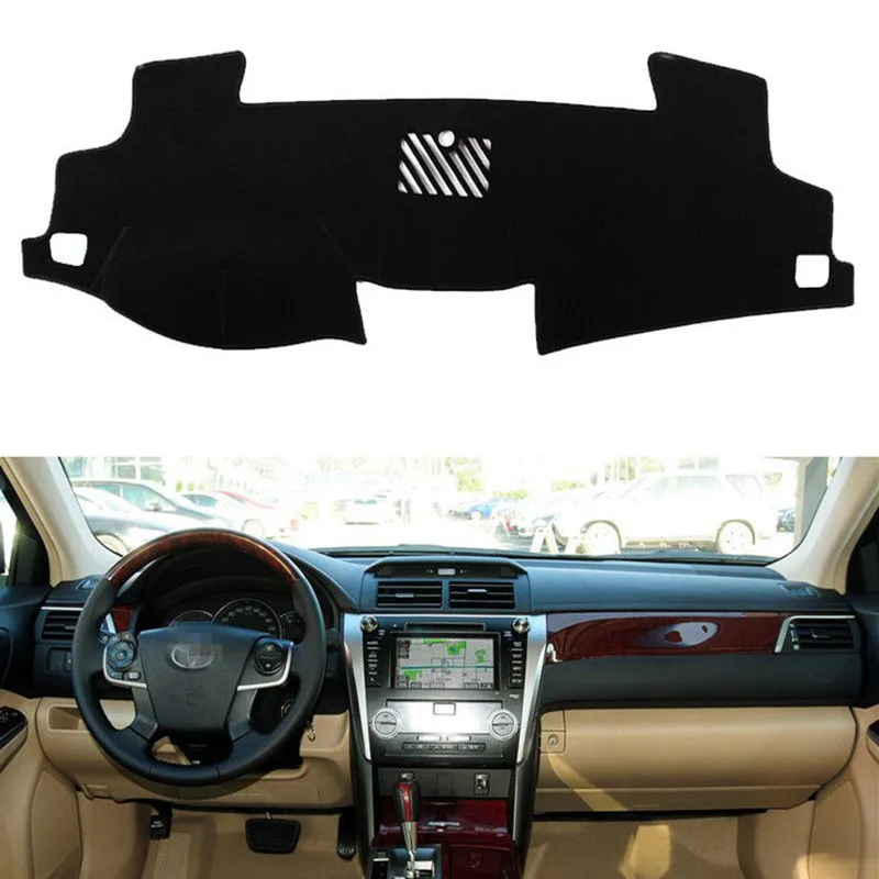 Крышка приборной панели для Toyota Camry XV50 2012 2017 коврик Внутренний солнцезащитный