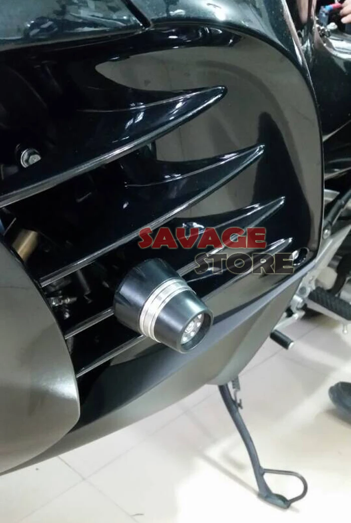 Красные аксессуары для мотоциклов KAWASAKI GTR 1400 конкурс 2010 2015 слайдеры рамы защита