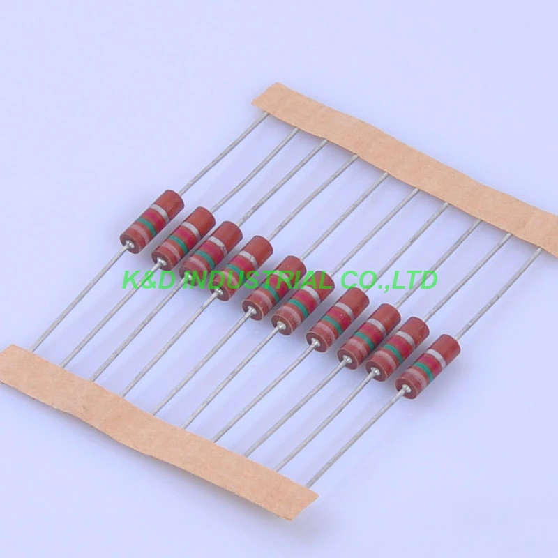 УГЛЕРОДНЫЙ композиционный винтажный резистор 0 5 Вт 1 кОм 10 шт.|ohm|ohm resistor |