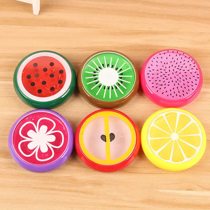 Новые фрукты Полимерная глина цвет прозрачный Лизун грязи слизи игрушка для