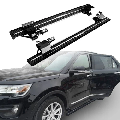 Электрический боковой Шаг подходит для Ford Explorer 2011 2020 подножка Nerf Bar Power|Буксиры и