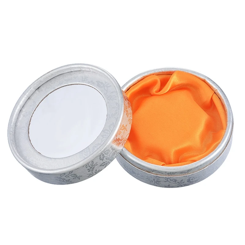 LASPERAL серебряный цвет круглый браслет ювелирные изделия подарочные коробки кейсы