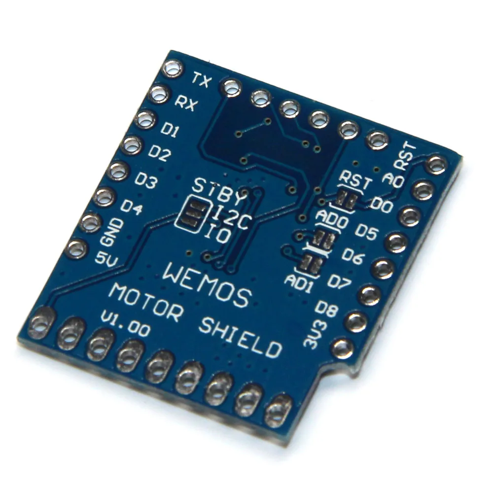 10 шт. Щит двигателя для D1 mini I2C Dual Motor Driver TB6612FNG (1A) V1.0.0|Печатные платы| |