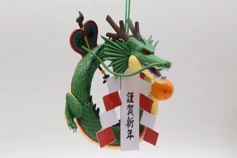 Новая горячая распродажа Dragon Ball Z Shenron Дракон поздравления 12 см ПВХ подарок для
