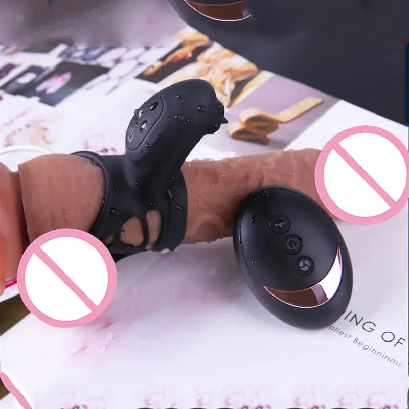 Язычок флуоресцентный рукав для пениса Мужской стимулятор задержки клитора