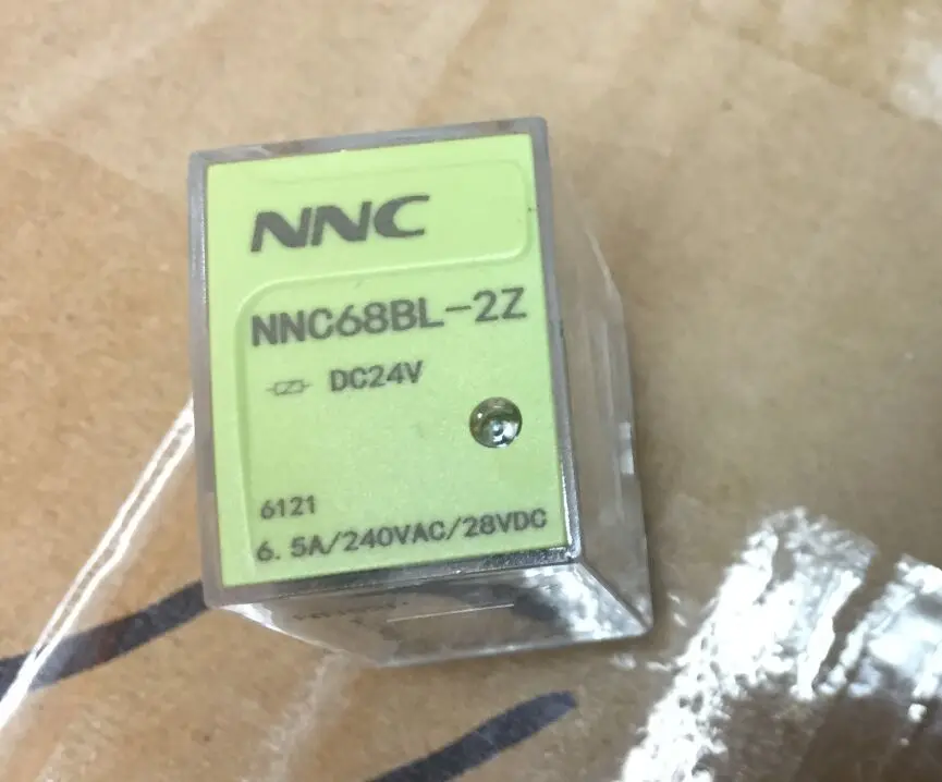 NNC68BL-2Z 24vdc 6.5A 240VAC/28VDC DIP8 NNC 2 к C со светодиодным реле Clion новое и оригинальное - купить