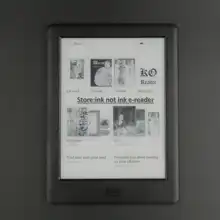 Электронная книга KoBo glo HD 1448x1072 6 дюймов 4/16