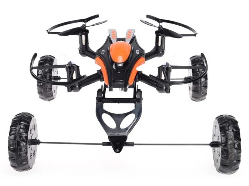 3-в-1 НЛО Квадрокоптер с дистанционным управлением drone JXD503 2,4G 4CH 6 оси мини Водонепроницаемый вертолет наведения дрона с дистанционным управлением Fly Drive Плавание игрушки с дистанционным управлением для подарков