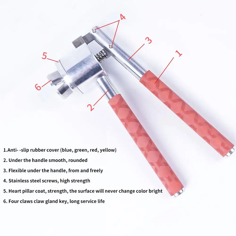 Нержавеющая сталь ручная Чистая Алюминиевая крышка для бутылки распылительная