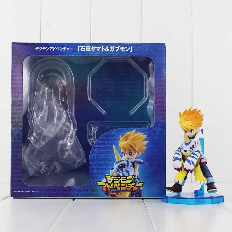 4'𧄌m Digitale Digimon Figura Исида Ямато и Azione ПВХ Рисунок Gabumon Colletion модель игрушки |