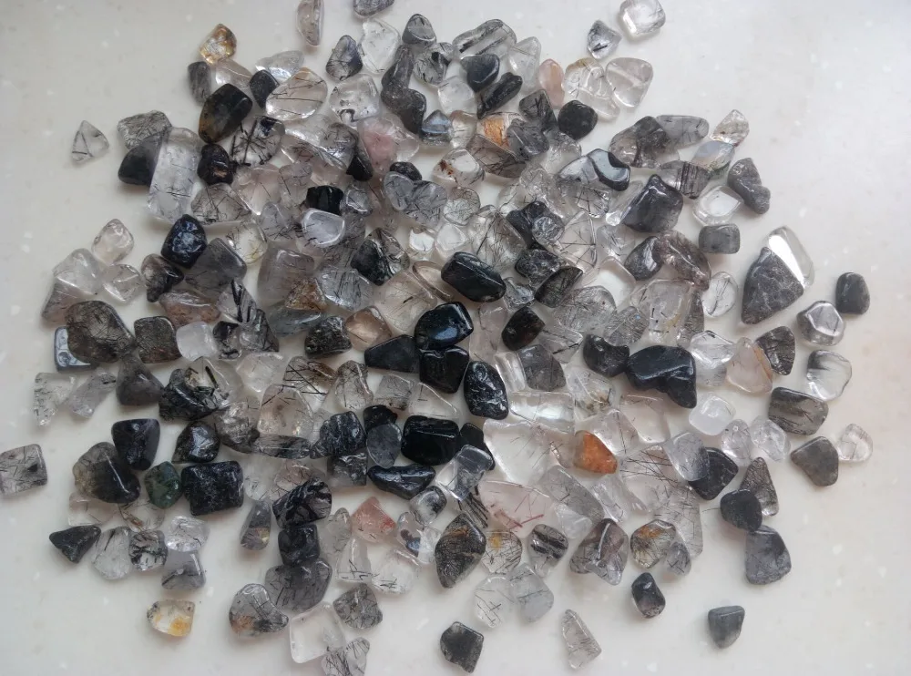 100 г натуральный черный турмалин Кристал кварца камень оригинал|stone gem|stone crystalstone