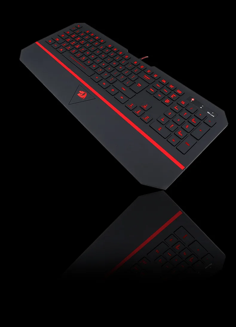 Клавиатура Spanis игровая Redragon Kaeyboard с RGB подсветкой 104 клавиш|Клавиатуры| |