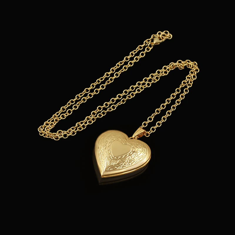 Брендовое ожерелье с медальоном в виде сердца для женщин ювелирное изделие