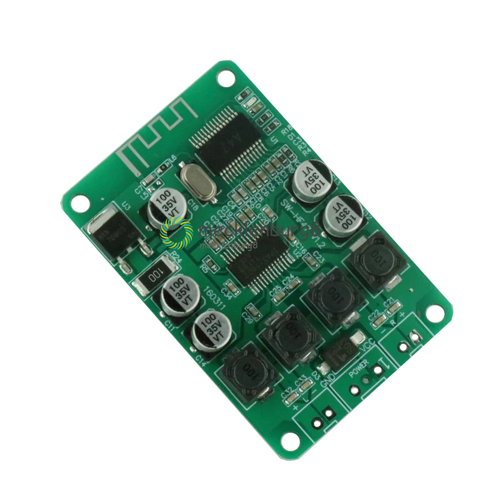 

TPA3110 2X15W 15W+15W Wireless Bluetooth Audio Power Amplifier Board Dual Channel Amp Module for 4/6/8/10 Ohm Speaker DC 10-25V