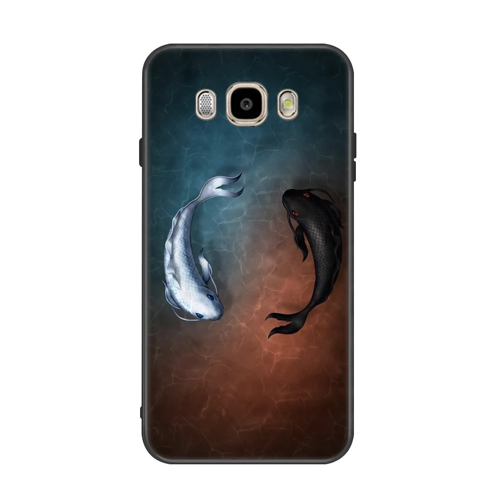 14 Пространство Роза узор чехол для samsung Galaxy J3 J330 J5 J530 J7 J730 J5 J7 J4 J3 A6 A8 сердце TPU Защитный чехол s - Цвет: 14