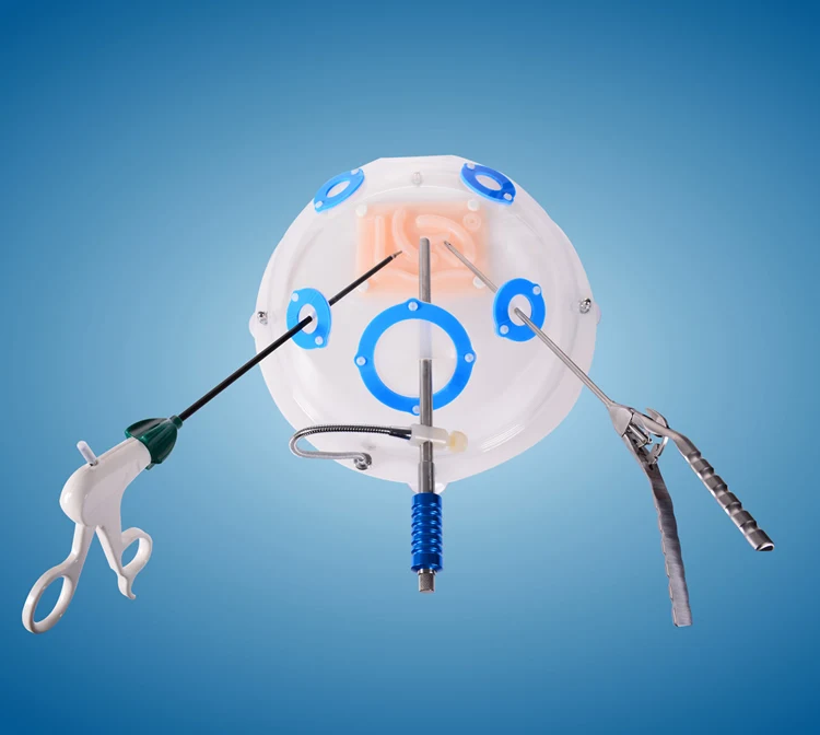 Hemispherical laparoscopic simulator training box+HD 30 degree camera+imstruments+modules | Канцтовары для офиса и дома