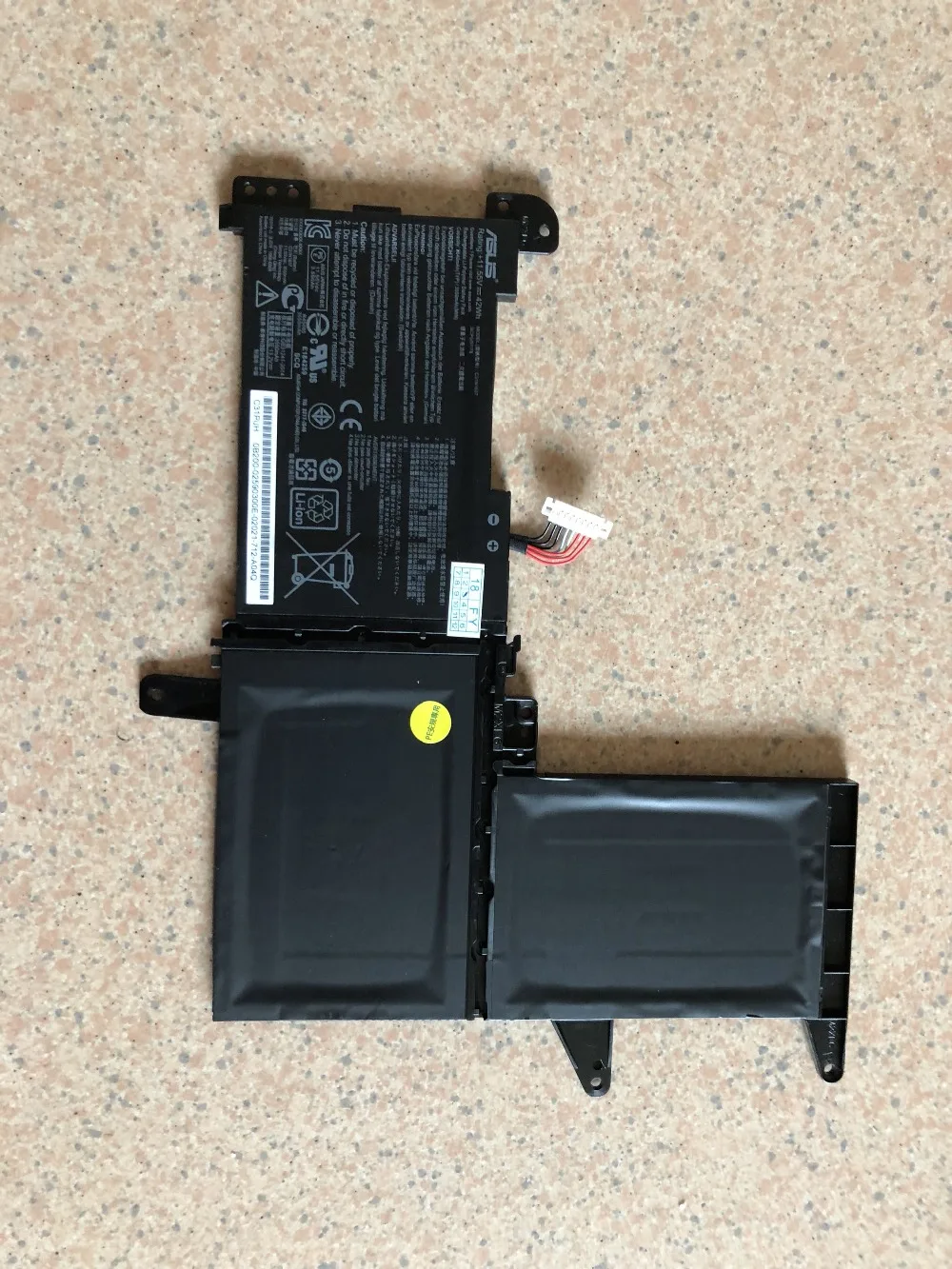 Новый оригинальный аккумулятор для ASUS S510UQ R520UQ X510UN X510UR S15 S510UA S510UR B31N1637 C31N1637 11 55 в 43WH