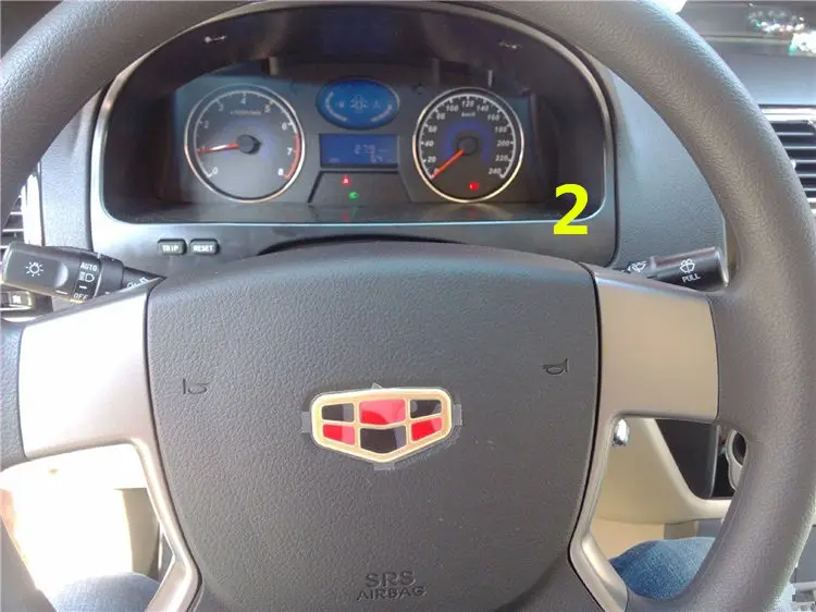 Для Geely Emgrand 7 EC7 EC715 EC718 Emgrand7 E7, Emgrand7-RV EC7-RV EC715-RV, автомобильный комбинированный счетчик