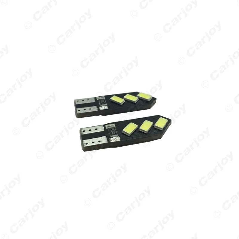 LEEWA 4 шт. DC12V T10 194 168 W5W 3 Вт 6 SMD 5630 Автомобильный светодиодный светильник Canbus без