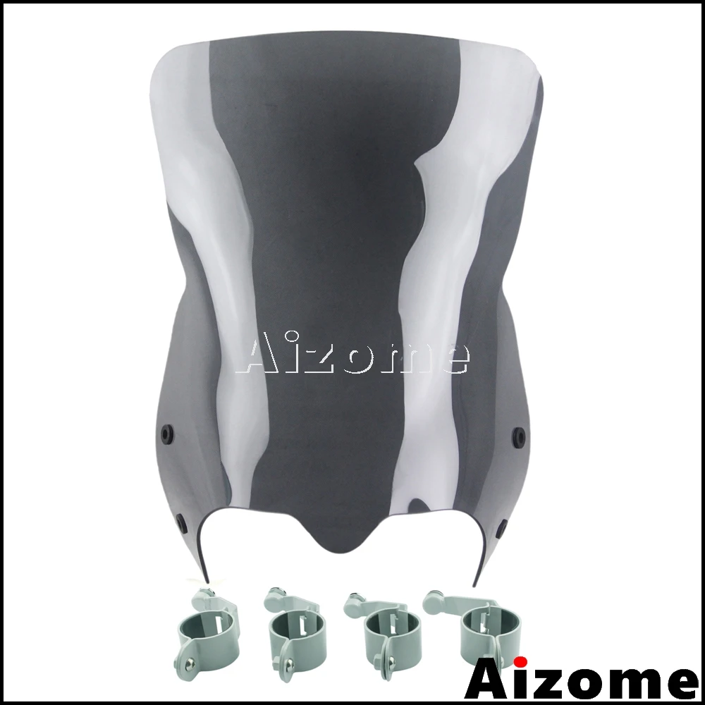 Ветровой экран на лобовое стекло мотоцикла для Suzuki 2006 14 8. 8 M109R Boss Limited Editio RZ M90 M50
