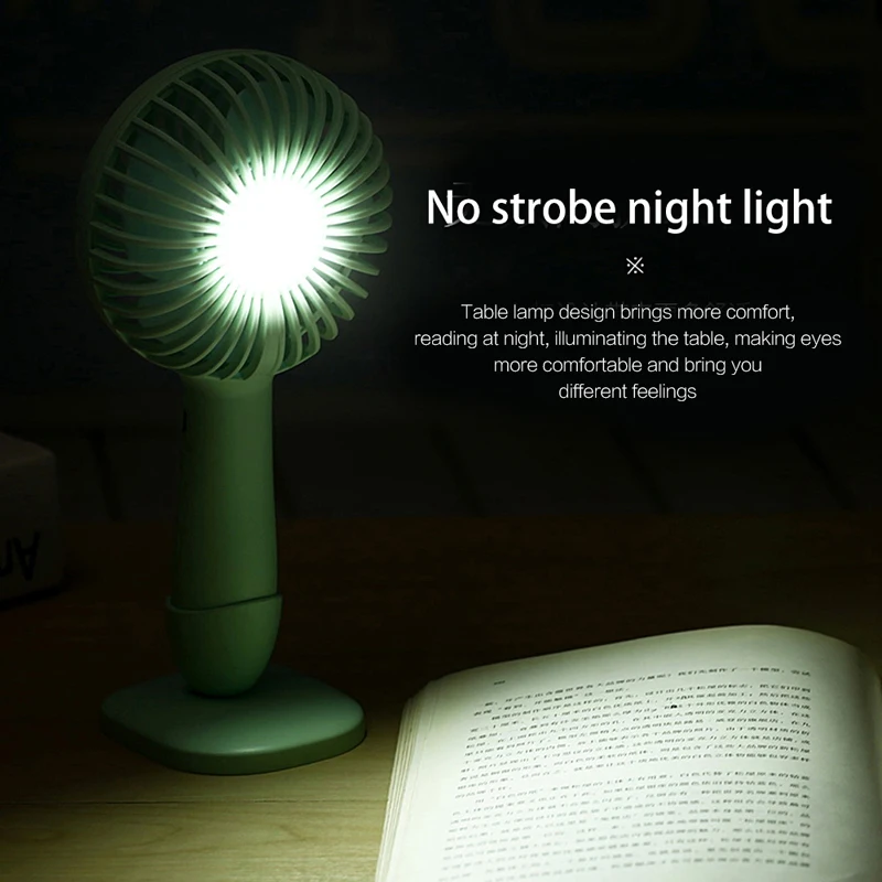 Портативный мини-вентилятор USB перезаряжаемый портативный охлаждающий