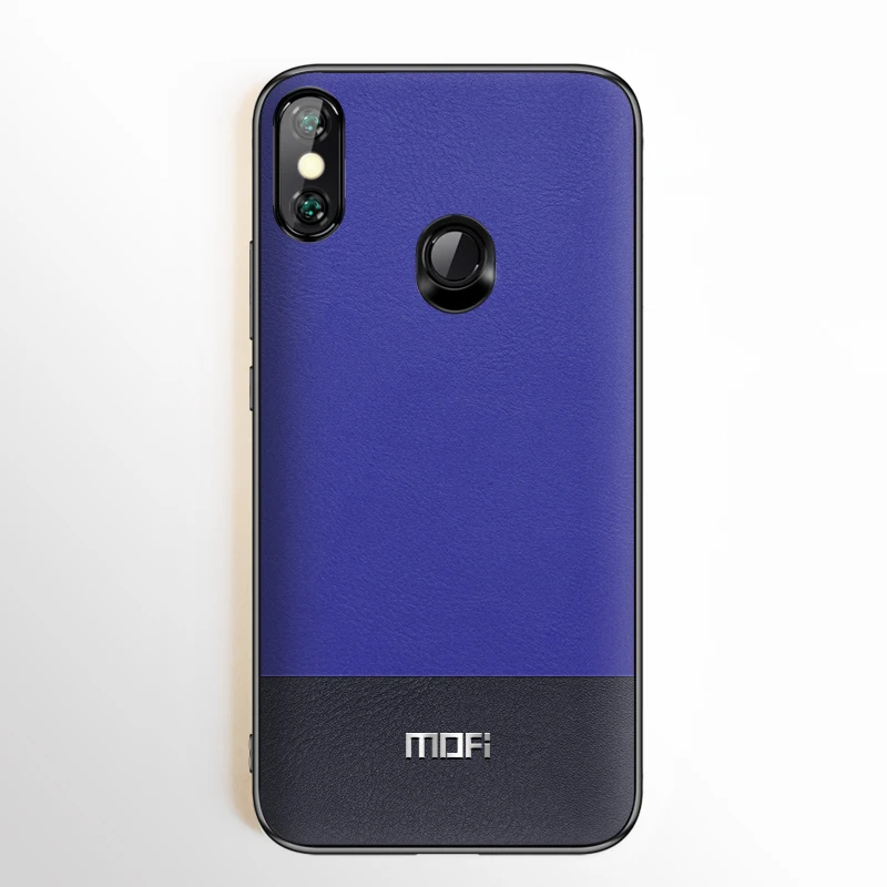 Чехол для Xiaomi Redmi Note 6, чехол для note6, глобальная версия, задняя крышка, силиконовый тканевый чехол с краями, чехол для MOFi Redmi note 6 pro, чехол