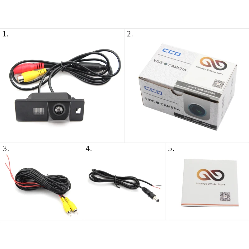

Intelligent Dynamic Trajectory Tracks Rear View Reversing Backup Camera For Audi A1 A4 A5 S5 Q5 TT VW Passat R36
