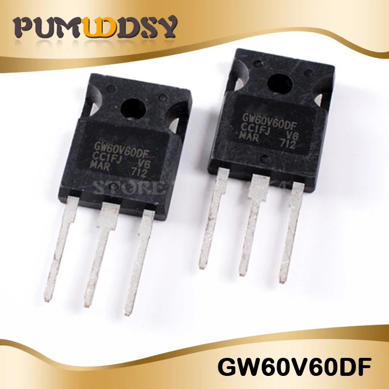 10 шт./лот STGW60V60DF GW60V60DF STGW60V60 IGBT 600 в 80A 375 Вт TO247 лучшее качество IC|Интегральные схемы|
