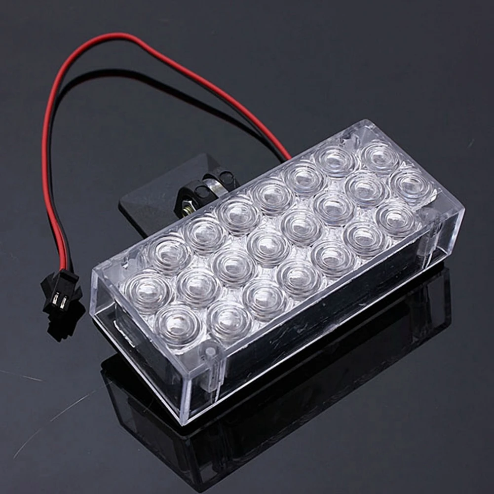 DC 12 V 220 люмен 2x22 светодиодный оповещения аварийного Предупреждение света гриль