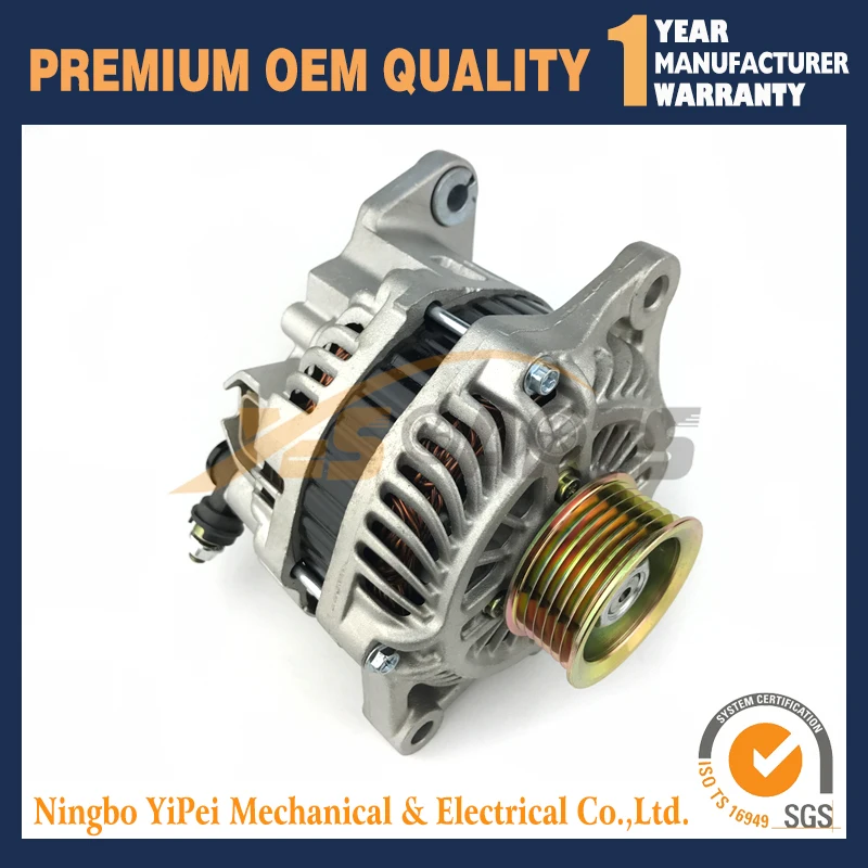 Новый генератор переменного тока 12 В 80 А для Nissan 23100-3M200 0986045671 1995-1999 | Автомобили и