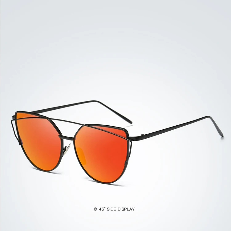 Женские солнцезащитные очки в стиле кошачий глаз|brand sun glasses|designer glassesfashion glasses |