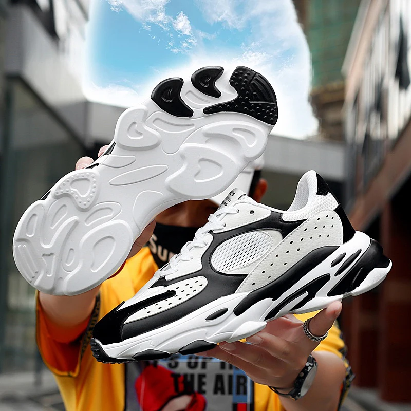 Оригинальные мужские кроссовки для бега Disruptor 2 Черные Кроссовки KAYANO Gel 90 Zoom Air 350